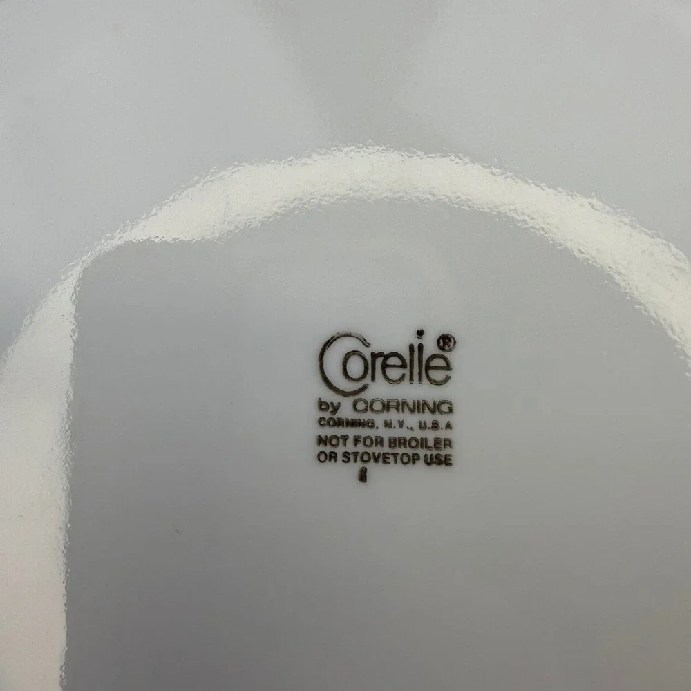 Corelle Autumn Harvest Dinner Plates Set of 5 Wheat 8.5 Inch